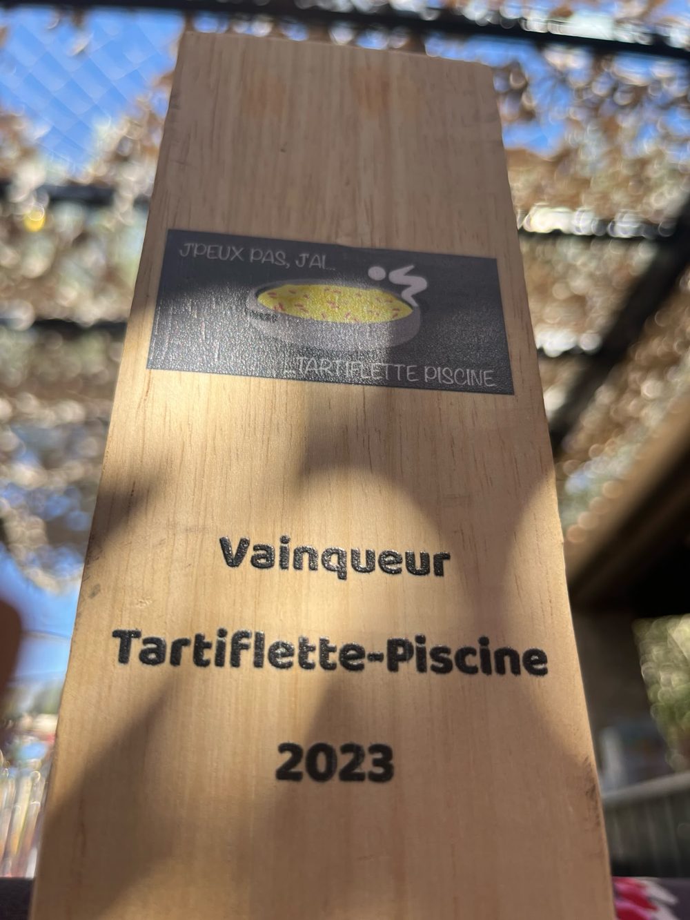 Trophée — édition 2023