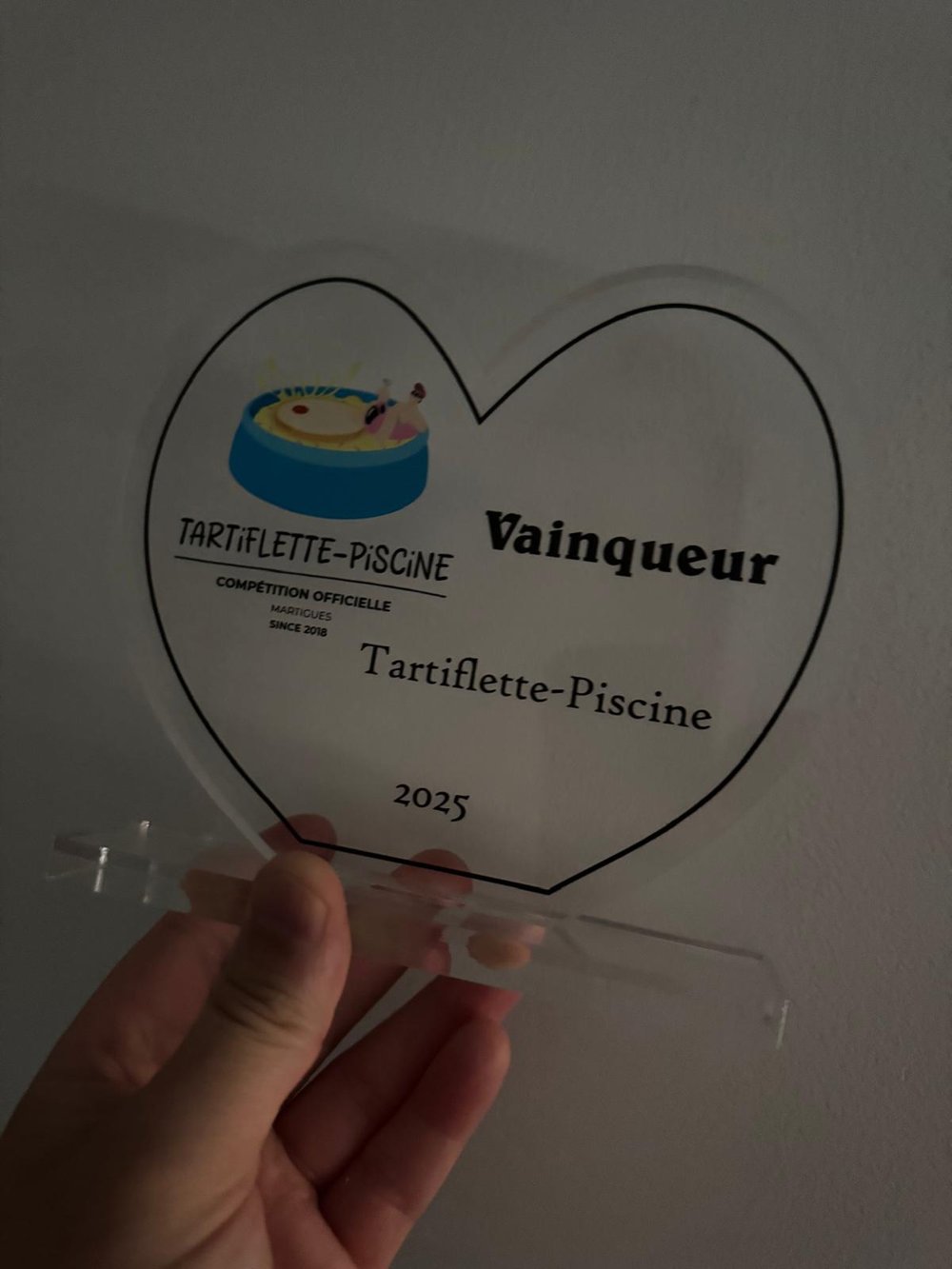 Trophée — édition 2025